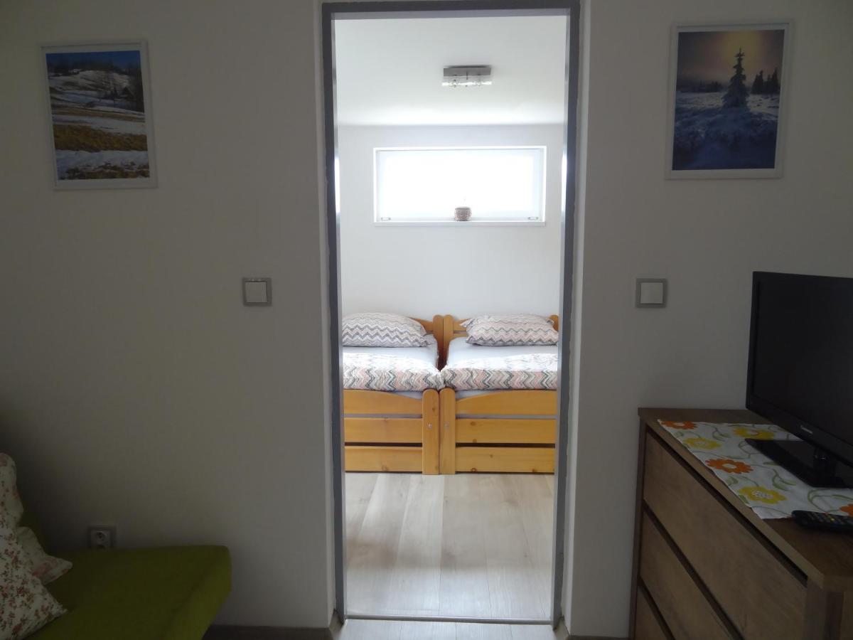 Apartman Karovi Destne v Orlickych horach Exterior foto