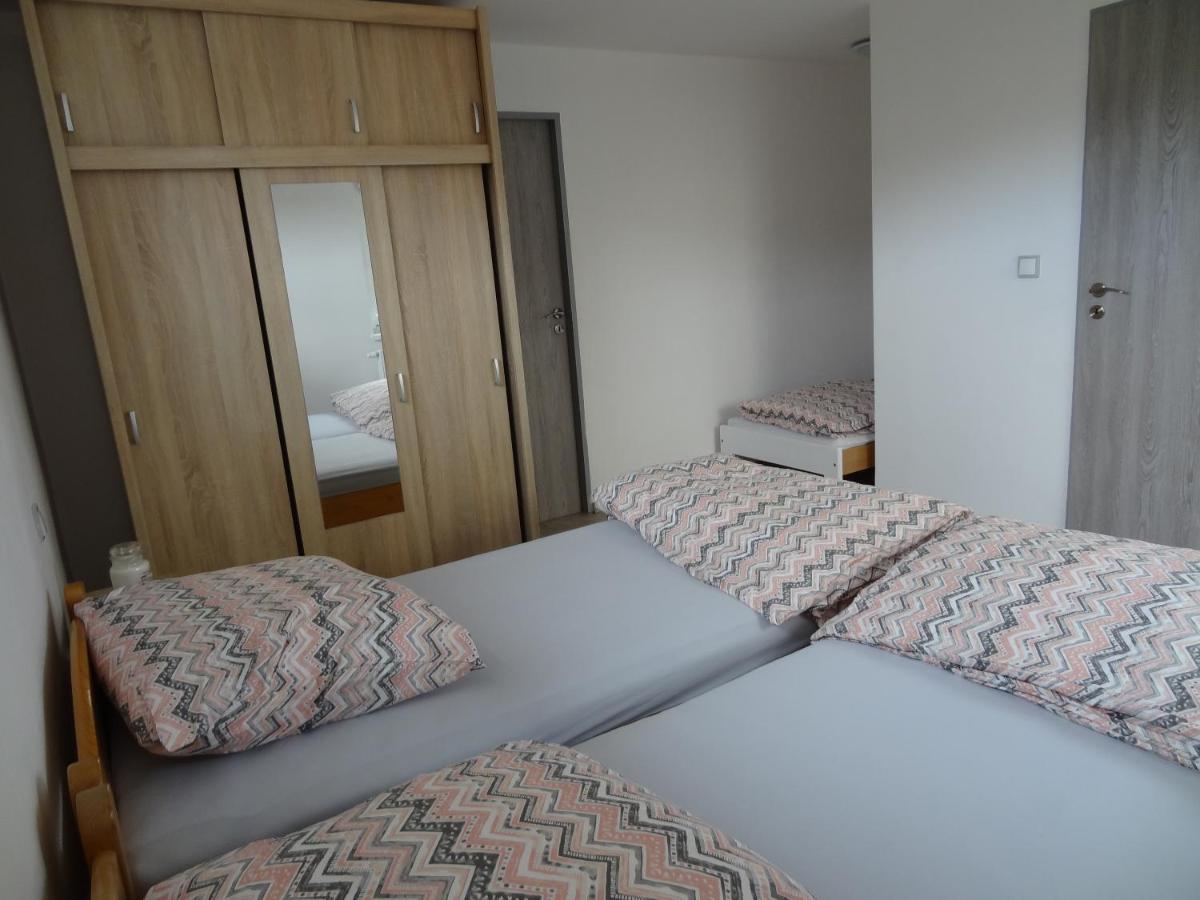 Apartman Karovi Destne v Orlickych horach Exterior foto