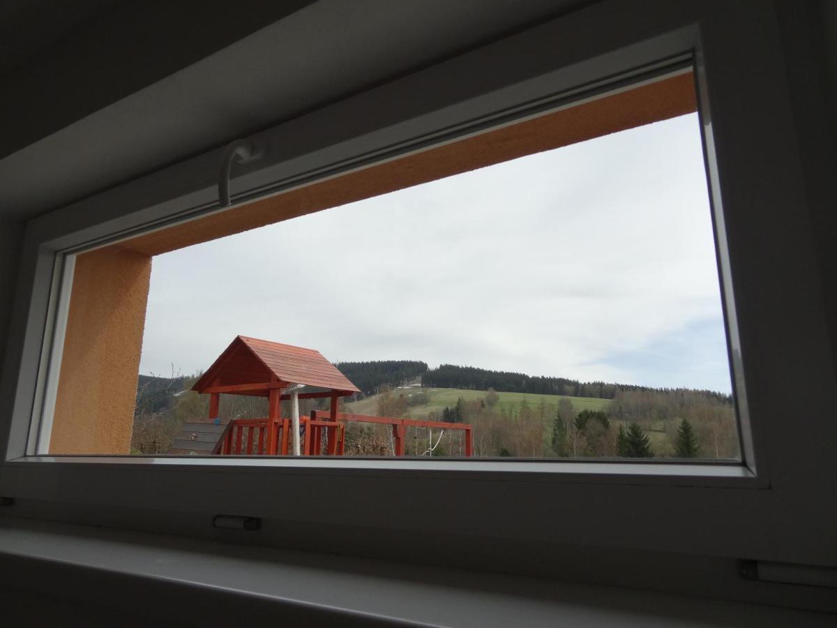 Apartman Karovi Destne v Orlickych horach Exterior foto