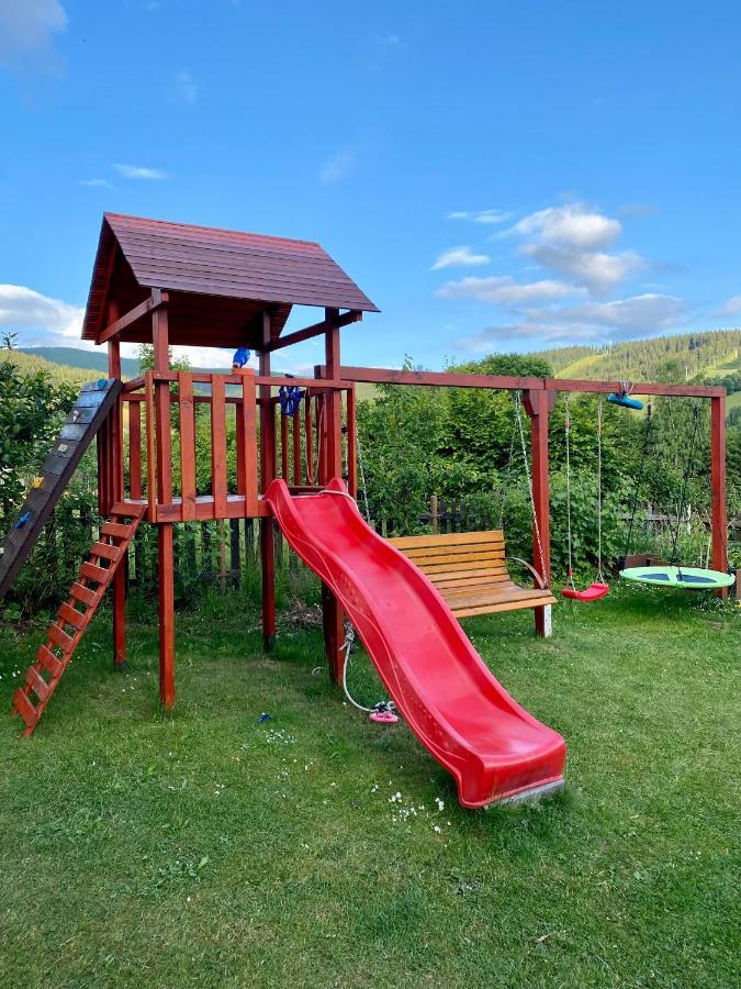 Apartman Karovi Destne v Orlickych horach Exterior foto
